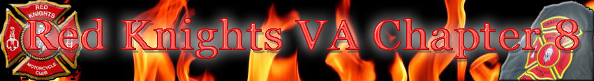 Red Knights VA 8 Chapter Custom Shirts & Apparel