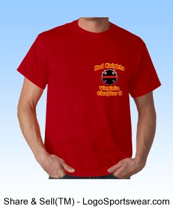Fall Firefighter Memorial Short Sleeve T-Shirt Design Zoom